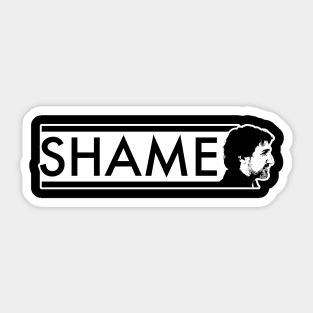 Shame on Trudeau Sticker